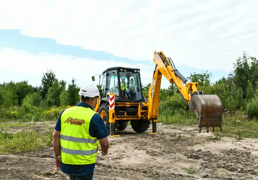 Koszt uprawnień na koparko-ładowarkę 2024: Ile zapłacisz?