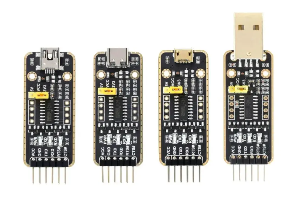 Konfiguracja i programowanie interfejsu AVR USB UART w projektach elektronicznych