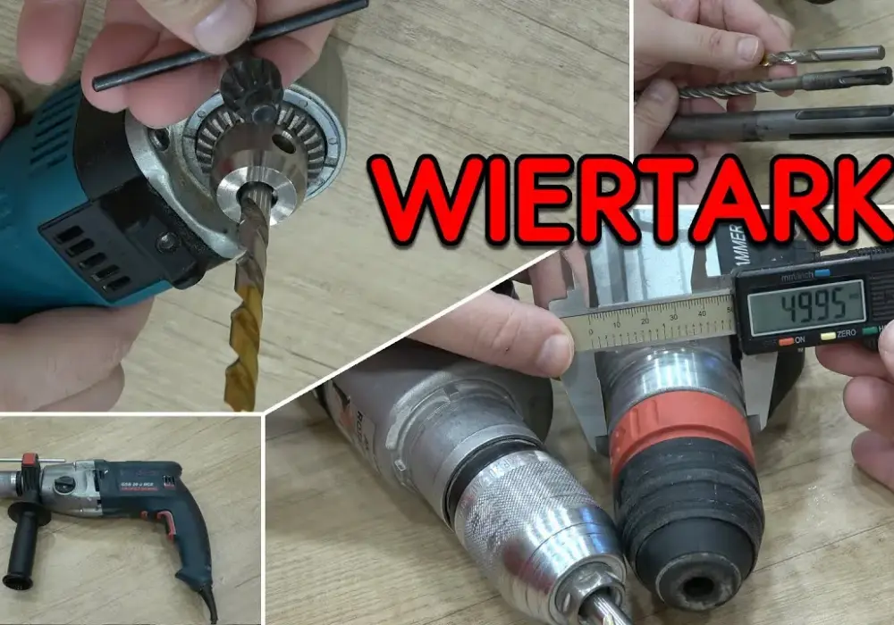 Jak zamocować wiertło w wiertarce? Prosty przewodnik krok po kroku