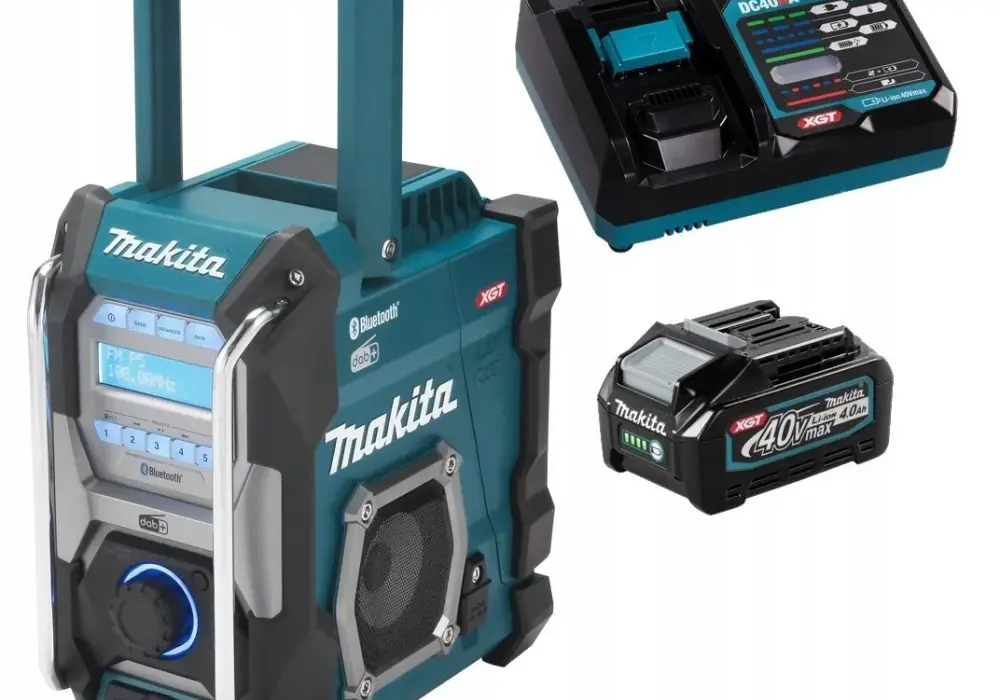 Radio Makita: Czy naładuje akumulator? Modele i fakty