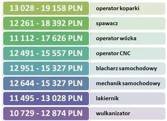 Zarobki dekarza w Norwegii: Ile zarobisz i jak żyć?