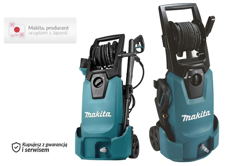Makita vs Kärcher: Którą myjkę ciśnieniową wybrać?