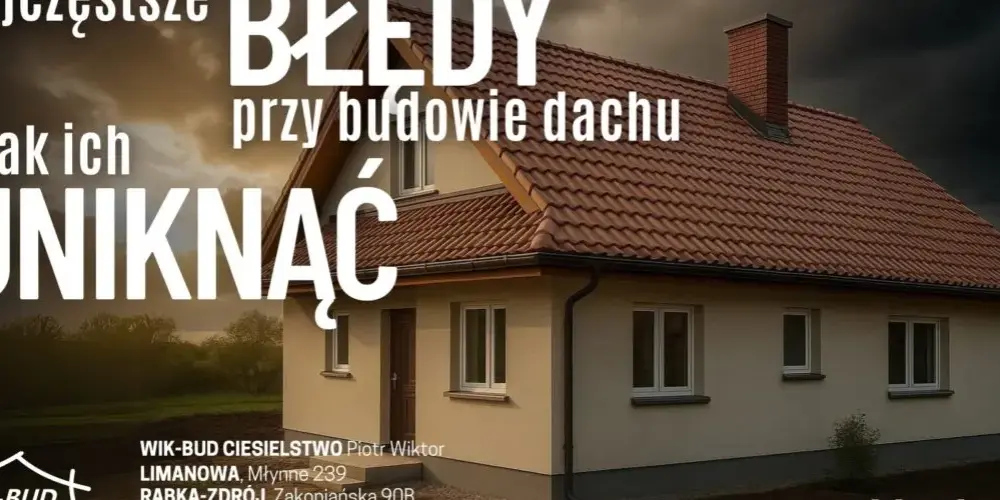 Ile gwoździ na m2 dachu? Sprawdź, jak uniknąć błędów w budowie