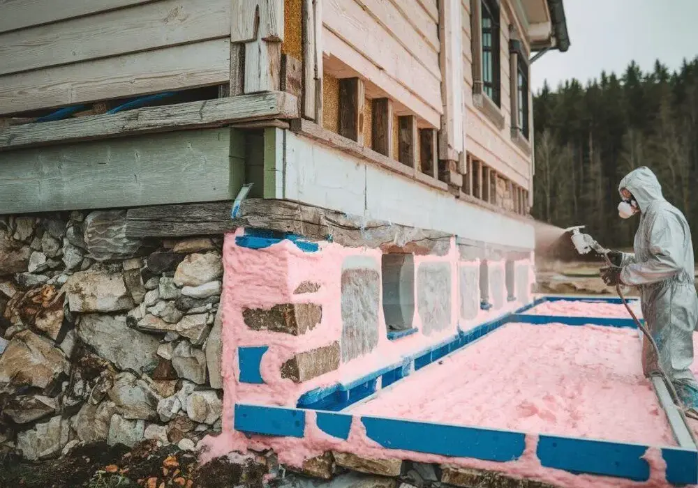 Jak wykonać fundament pod starym domem - skuteczne metody ocieplania i izolacji