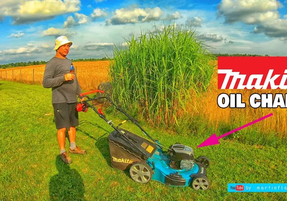 Ile oleju do kosiarki Makita? Sprawdź instrukcję i typ oleju