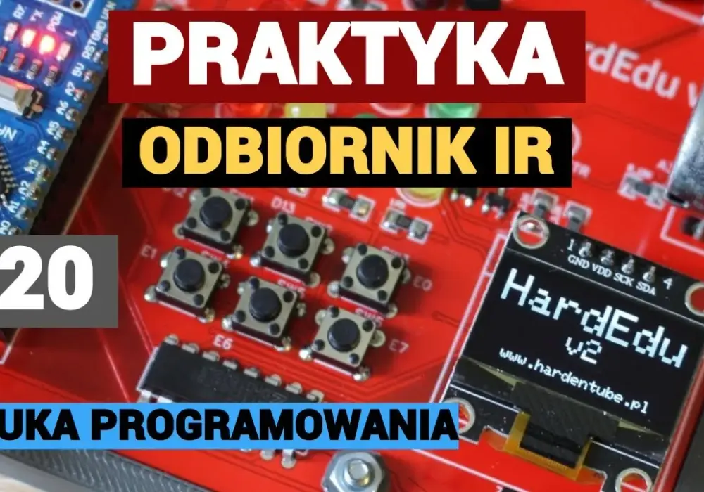 Jak Podłączyć Odbiornik Podczerwieni IR do Arduino? Kompletny Poradnik Krok po Kroku