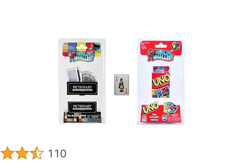 Mini UNO - Kompaktowa i Poręczna Wersja Popularnej Gry Karcianej
