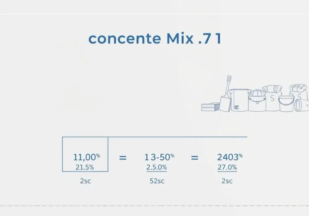 Ile piasku na 25 kg cementu? Sprawdź proporcje na łopaty