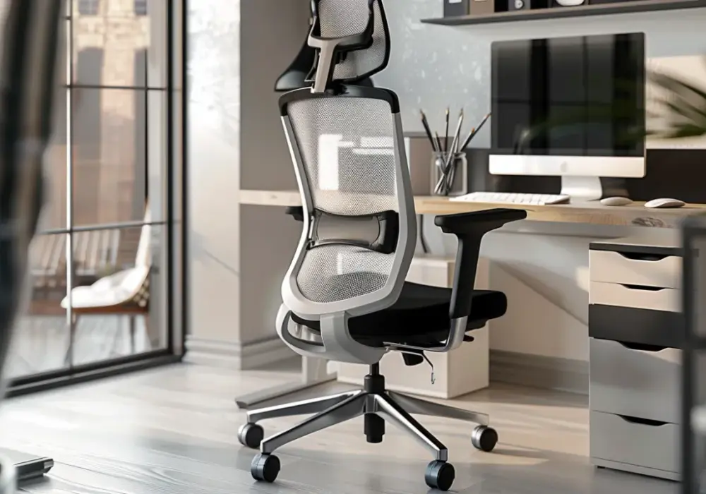 Wybór idealnego fotela obrotowego do biurka: komfort i ergonomia w pracy