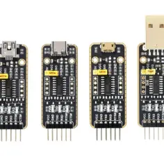 Konfiguracja i programowanie interfejsu AVR USB UART w projektach elektronicznych