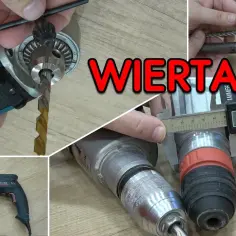 Jak zamocować wiertło w wiertarce? Prosty przewodnik krok po kroku