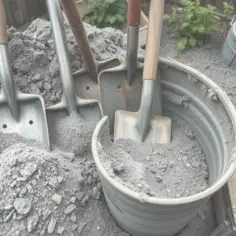 Ile łopat piachu na łopatę cementu - uniknij błędów w mieszaniu