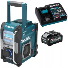 Radio Makita: Czy naładuje akumulator? Modele i fakty