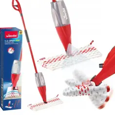 Jaki mop z spryskiwaczem wybrać? 9 najlepszych modeli