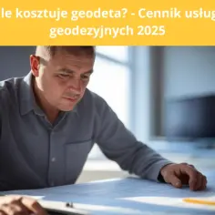 Ile kosztuje geodeta sądowy? Poznaj stawki i czynniki