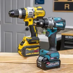 DeWalt vs Makita: Który system wybrać? Porównanie i rekomendacje