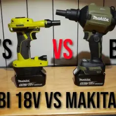 Ryobi czy Makita? Porównanie, które pomoże Ci wybrać