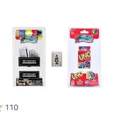 Mini UNO - Kompaktowa i Poręczna Wersja Popularnej Gry Karcianej