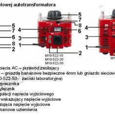 Schemat autotransformatora - budowa i zasada działania