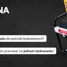 Jak dobrać agregat do betoniarki? Moc, AVR i błędy