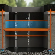 Jak skutecznie zabezpieczyć fundamenty budynku przed wilgocią i wodami gruntowymi