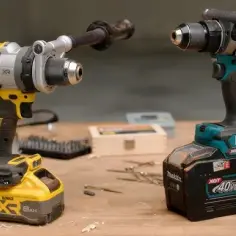 DeWalt czy Makita? Porównanie, opinie i wybór dla Ciebie