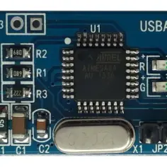 Jak naprawić problem z wykrywaniem programatora USBasp o VID 0x16c0 i PID 0x5dc?