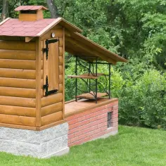 Jak zbudować własną wędzarnię drewnianą: kompletny projekt