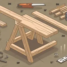 Jak zrobić stół do pilarki tarczowej? Praktyczny poradnik DIY
