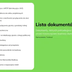Tyczenie budynku: lista dokumentów i kroków dla inwestora