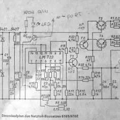 Zasilacz laboratoryjny: kompletny schemat i zasada działania