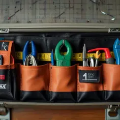 Jaki pas narzędziowy dla elektryka wybrać? Poznajemy top 5 modeli