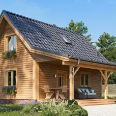 Jak zaprojektować domek drewniany dla dzieci? Inspiracje i porady do samodzielnej budowy