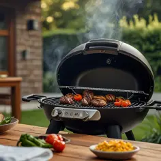 Czemu okrągły grill elektryczny powinien znaleźć się w ogrodzie?