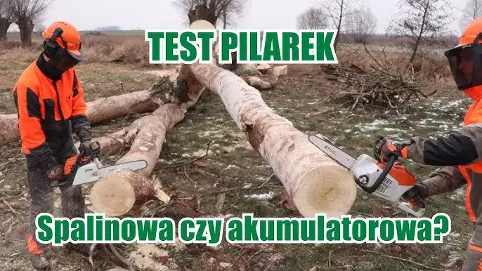 porównanie pilarek stihl spalinowa akumulatorowa elektryczna