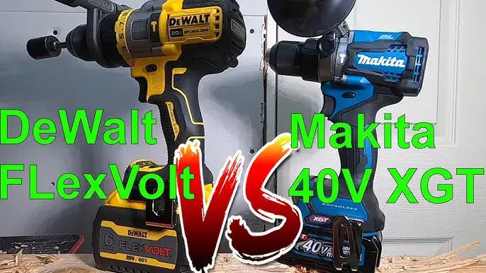 DeWalt FlexVolt vs Makita XGT piły tarczowe porównanie