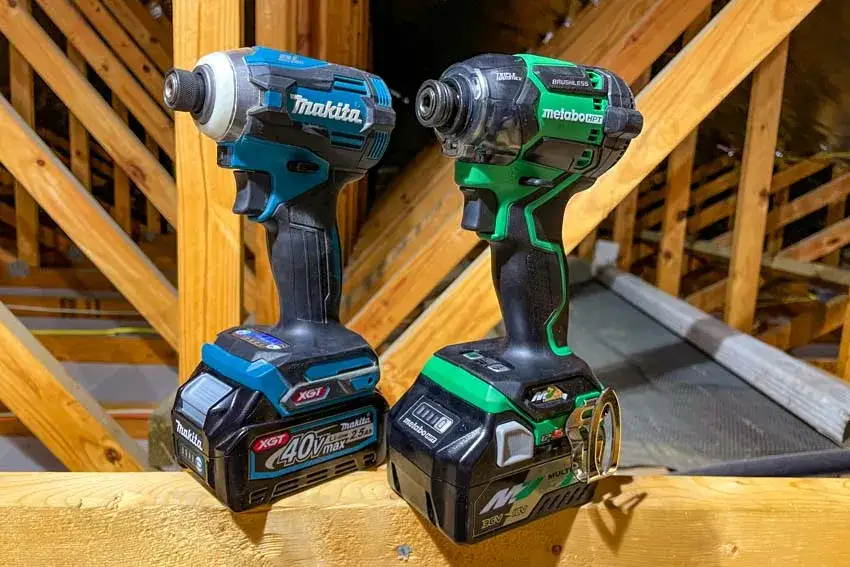 młotowiertarki makita i metabo porównanie technologii