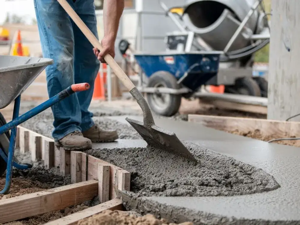 Zdjęcie Jak zrobić beton w taczce: proste kroki, aby uniknąć błędów