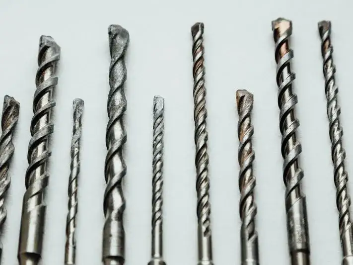 różne metale do wiercenia stal nierdzewna aluminium żeliwo