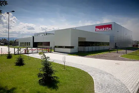 Fabryki Makita na świecie