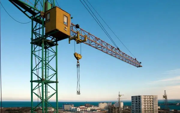 Ile kosztuje wynajęcie dźwigu? Sprawdź ceny i ukryte koszty