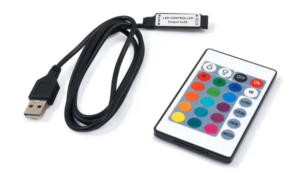 Taśmy LED zasilane z USB - wszechstronne oświetlenie dekoracyjne na wyciągnięcie ręki