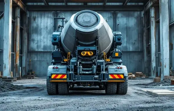 Beton z gruszki: Ile kosztuje? Sprawdź cennik i koszty transportu