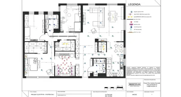 Skuteczne sterowanie oświetleniem w domu - kompletny plan realizacji projektu