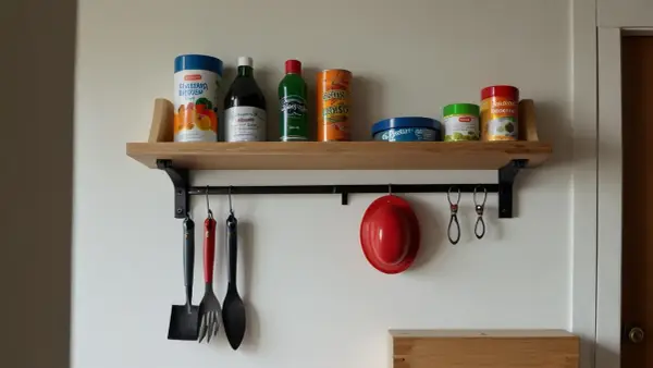 Oto 5 sprytnych zastosowań półki 30 cm w Twoim domu i garażu