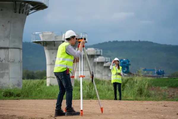 Geodeta w terenie: Kluczowe zadania, narzędzia i rola w budowie
