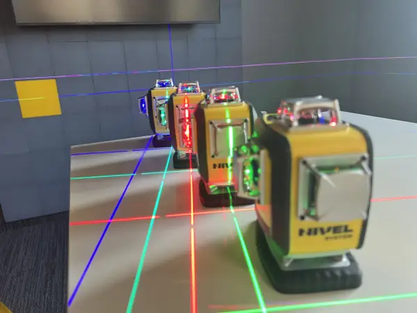 Poziomica laserowa zielona czy czerwona – która jest lepsza dla Ciebie?